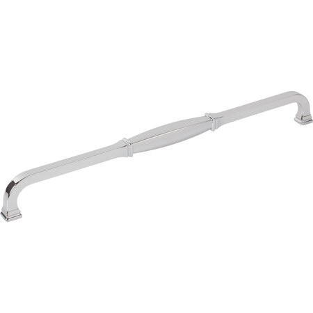 Jeffrey Alexander Audrey 305 mm Center-to-Center Bar Pull Polished Chrome 278-305PC